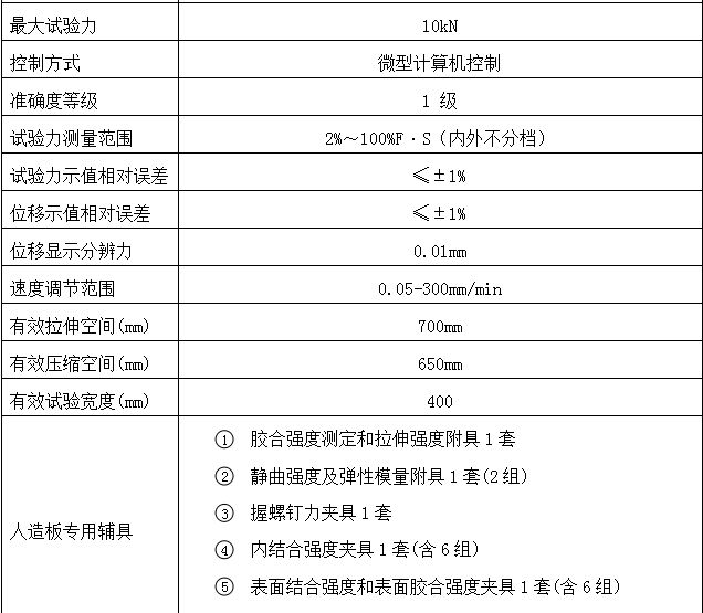 MWD-A數(shù)顯人造板萬(wàn)能試驗(yàn)機(jī)